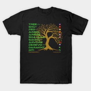 TREE: Say ¿Qué? Top Ten Spoken (World) T-Shirt